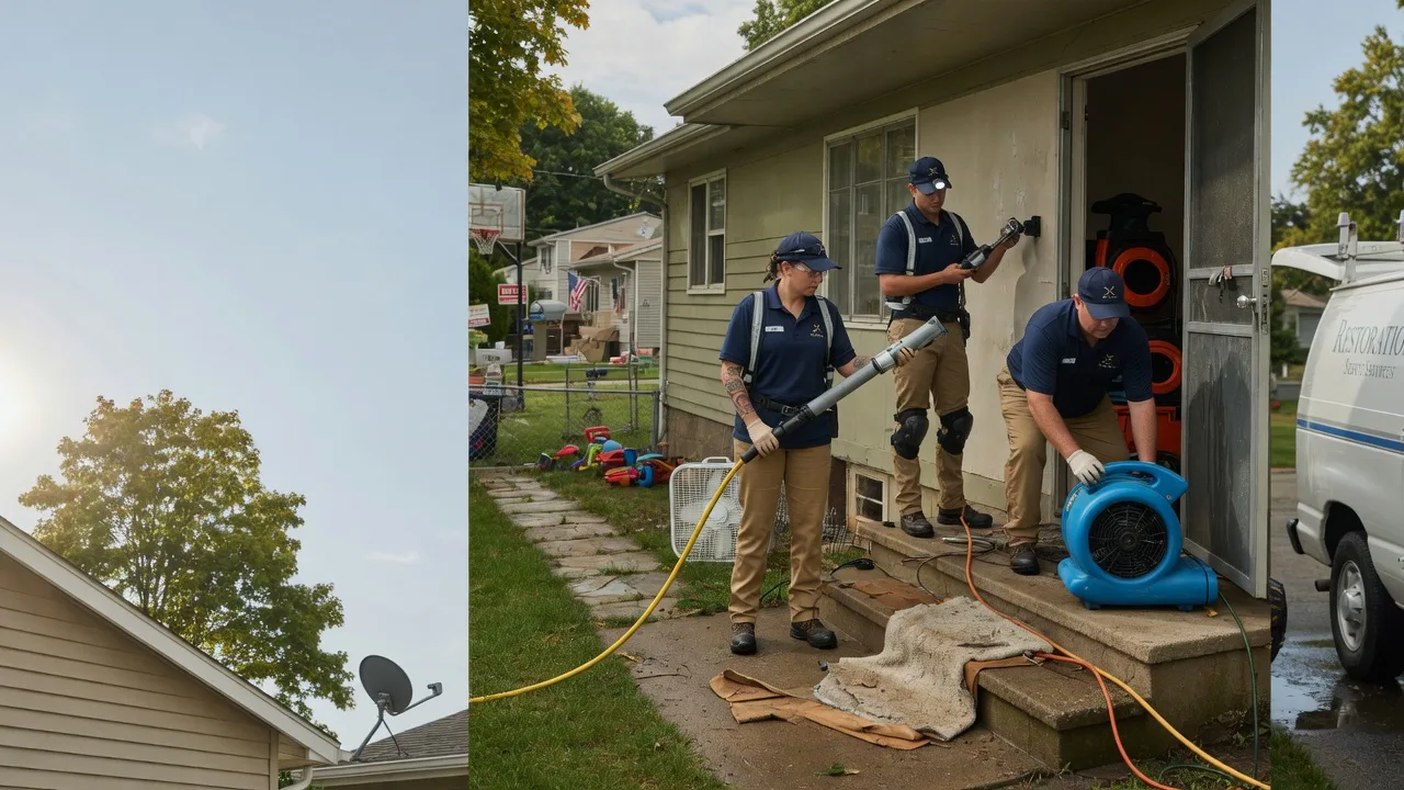 Crawl Space Water Removal in Milan, MI near me