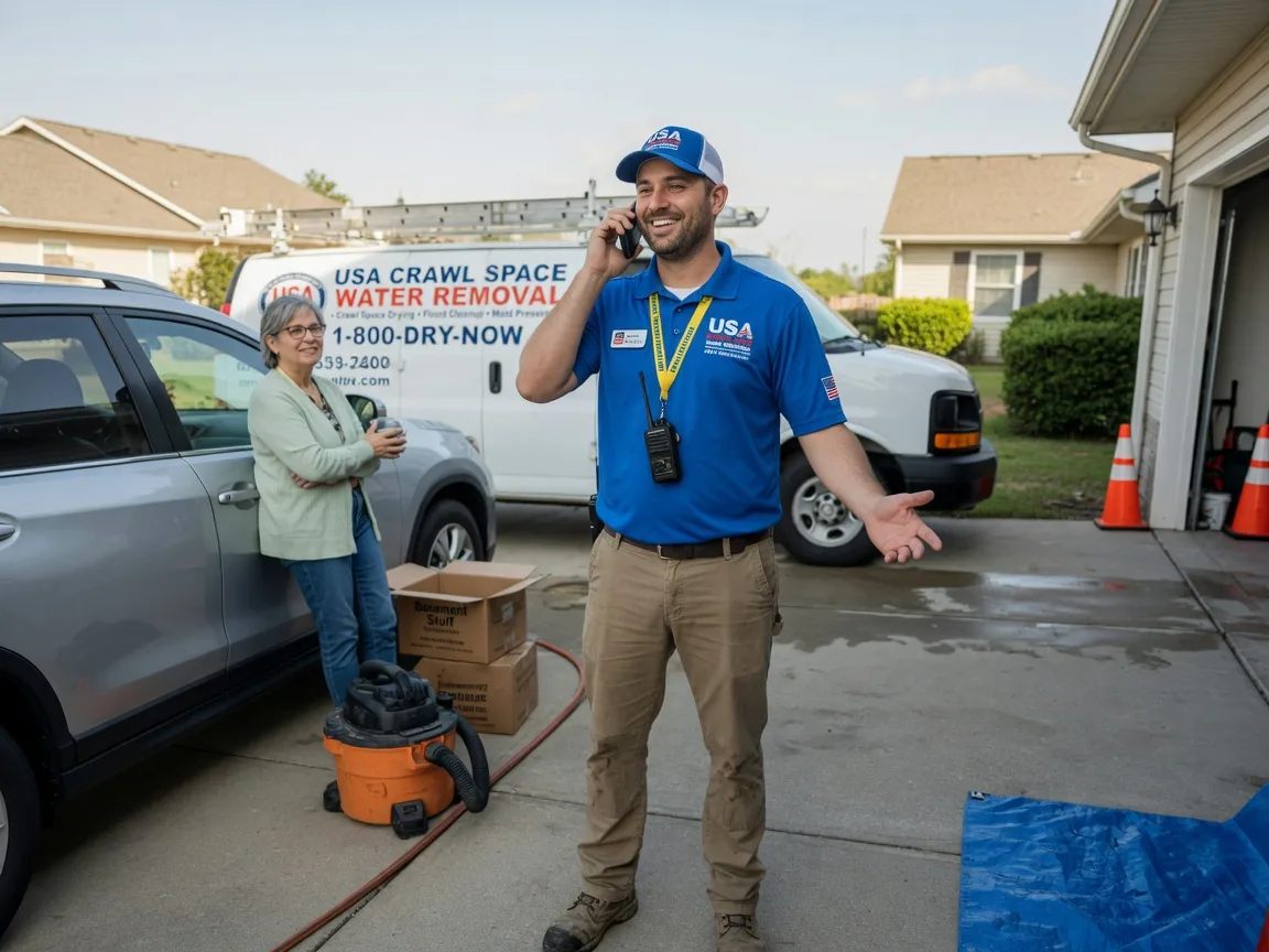 Crawl Space Water Removal Milan, MI FAQs